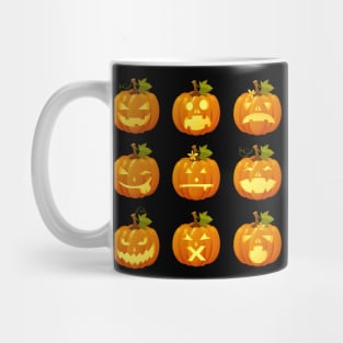 Smiling Pumpkins Mug